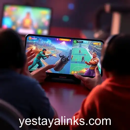 Rising Trends in Mobile Gaming: The Impact of Yestaya