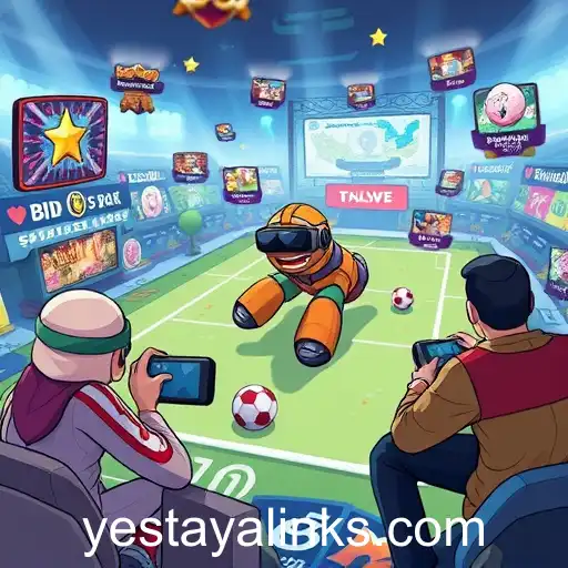 Yestaya App: A Digital Playground in 2025