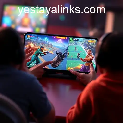 Rising Trends in Mobile Gaming: The Impact of Yestaya